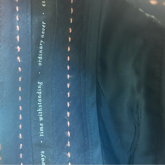 Anthropologie The Essential Slim Pants Women’s 4 – Brown Floral Stretch Trousers - Picture 11 of 11